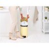 NewIcon Pedal Bin, 12L Mellow Yellow 8710755233807 Brabantia 96dpi 1000x1000px 7 NR 35541