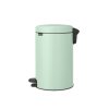 NewIcon Pedal Bin, 12L Jade Green 8710755233906 Brabantia 96dpi 1000x1000px 7 NR 35701