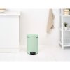 NewIcon Pedal Bin, 12L Jade Green 8710755233906 Brabantia 96dpi 1000x1000px 7 NR 35669
