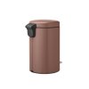 NewIcon Pedal Bin, 12L Satin Taupe 8710755234002 Brabantia 96dpi 1000x1000px 7 NR 35933