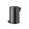 NewIcon Pedal Bin, 12L Confident Grey 8710755233487 Brabantia 96dpi 1000x1000px 7 NR 36801