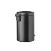 NewIcon Pedal Bin, 12L Confident Grey 8710755233487 Brabantia 96dpi 1000x1000px 7 NR 36798