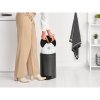 NewIcon Pedal Bin, 12L Confident Grey 8710755233487 Brabantia 96dpi 1000x1000px 7 NR 37436