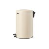 NewIcon Pedal Bin, 20L Soft Beige 8710755149948 Brabantia 96dpi 1000x1000px 7 NR 27497