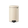 NewIcon Pedal Bin, 20L Soft Beige 8710755149948 Brabantia 96dpi 1000x1000px 7 NR 27495