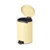 NewIcon Pedal Bin, 20L Mellow Yellow 8710755233821 Brabantia 96dpi 1000x1000px 7 NR 35569