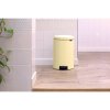 NewIcon Pedal Bin, 20L Mellow Yellow 8710755233821 Brabantia 96dpi 1000x1000px 7 NR 35517