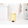 NewIcon Pedal Bin, 20L Mellow Yellow 8710755233821 Brabantia 96dpi 1000x1000px 7 NR 35544