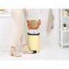 NewIcon Pedal Bin, 20L Mellow Yellow 8710755233821 Brabantia 96dpi 1000x1000px 7 NR 35546
