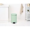 NewIcon Pedal Bin, 20L Jade Green 8710755233920 Brabantia 96dpi 1000x1000px 7 NR 35674