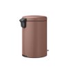 NewIcon Pedal Bin, 20L Satin Taupe 8710755234026 Brabantia 96dpi 1000x1000px 7 NR 35939