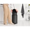 NewIcon Pedal Bin, 20L Confident Grey 8710755233500 Brabantia 96dpi 1000x1000px 7 NR 37440