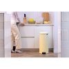 NewIcon Pedal Bin, 30L Mellow Yellow 8710755233845 Brabantia 96dpi 1000x1000px 7 NR 35523