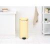 NewIcon Pedal Bin, 30L Mellow Yellow 8710755233845 Brabantia 96dpi 1000x1000px 7 NR 35524