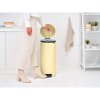 NewIcon Pedal Bin, 30L Mellow Yellow 8710755233845 Brabantia 96dpi 1000x1000px 7 NR 35525