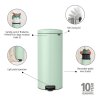 NewIcon Pedal Bin, 30L Jade Green 8710755233944 Brabantia 96dpi 1000x1000px 7 NR 36257
