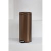 NewIcon Pedal Bin, 30L Warm Bronze 8710755238789 Brabantia 96dpi 1000x1000px 7 NR 42069