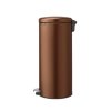 NewIcon Pedal Bin, 30L Warm Bronze 8710755238789 Brabantia 96dpi 1000x1000px 7 NR 42251