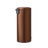 NewIcon Pedal Bin, 30L Warm Bronze 8710755238789 Brabantia 96dpi 1000x1000px 7 NR 42248