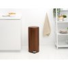 NewIcon Pedal Bin, 30L Warm Bronze 8710755238789 Brabantia 96dpi 1000x1000px 7 NR 42177