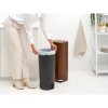 NewIcon Pedal Bin, 30L Warm Bronze 8710755238789 Brabantia 96dpi 1000x1000px 7 NR 42179