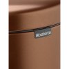 NewIcon Pedal Bin, 30L Warm Bronze 8710755238789 Brabantia 96dpi 1000x1000px 7 NR 42182