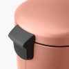 NewIcon Pedal Bin, 30L Warm Copper 8710755238741 Brabantia 96dpi 1000x1000px 7 NR 42168