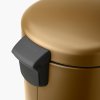 NewIcon Pedal Bin, 30L Warm Brass 8710755238581 Brabantia 96dpi 1000x1000px 7 NR 42160