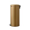NewIcon Pedal Bin, 30L Warm Brass 8710755238581 Brabantia 96dpi 1000x1000px 7 NR 42233