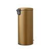 NewIcon Pedal Bin, 30L Warm Brass 8710755238581 Brabantia 96dpi 1000x1000px 7 NR 42230