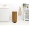 NewIcon Pedal Bin, 30L Warm Brass 8710755238581 Brabantia 96dpi 1000x1000px 7 NR 42185