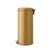 NewIcon Pedal Bin, 30L Warm Gold 8710755238765 Brabantia 96dpi 1000x1000px 7 NR 42245