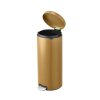 NewIcon Pedal Bin, 30L Warm Gold 8710755238765 Brabantia 96dpi 1000x1000px 7 NR 42240