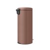 NewIcon Pedal Bin, 30L Satin Taupe 8710755234040 Brabantia 96dpi 1000x1000px 7 NR 35945