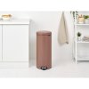 NewIcon Pedal Bin, 30L Satin Taupe 8710755234040 Brabantia 96dpi 1000x1000px 7 NR 35898