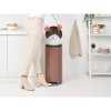 NewIcon Pedal Bin, 30L Satin Taupe 8710755234040 Brabantia 96dpi 1000x1000px 7 NR 35900