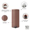 NewIcon Pedal Bin, 30L Satin Taupe 8710755234040 Brabantia 96dpi 1000x1000px 7 NR 36258