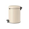 NewIcon Pedal Bin, 5L Soft Beige 8710755149900 Brabantia 96dpi 1000x1000px 7 NR 27483