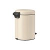 NewIcon Pedal Bin, 5L Soft Beige 8710755149900 Brabantia 96dpi 1000x1000px 7 NR 27480