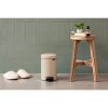 NewIcon Pedal Bin, 5L Soft Beige 8710755149900 Brabantia 96dpi 1000x1000px 7 NR 28113
