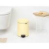 NewIcon Pedal Bin, 5L Mellow Yellow 8710755233784 Brabantia 96dpi 1000x1000px 7 NR 35534