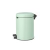 NewIcon Pedal Bin, 5L Jade Green 8710755233883 Brabantia 96dpi 1000x1000px 7 NR 35695