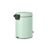 NewIcon Pedal Bin, 5L Jade Green 8710755233883 Brabantia 96dpi 1000x1000px 7 NR 35692