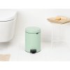 NewIcon Pedal Bin, 5L Jade Green 8710755233883 Brabantia 96dpi 1000x1000px 7 NR 35664