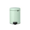 NewIcon Pedal Bin, 5L Jade Green 8710755233883 Brabantia 96dpi 1000x1000px 7 NR 35693
