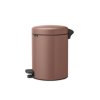 NewIcon Pedal Bin, 5L Satin Taupe 8710755233982 Brabantia 96dpi 1000x1000px 7 NR 35929