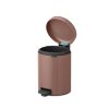NewIcon Pedal Bin, 5L Satin Taupe 8710755233982 Brabantia 96dpi 1000x1000px 7 NR 35924
