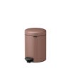 NewIcon Pedal Bin, 5L Satin Taupe 8710755233982 Brabantia 96dpi 1000x1000px 7 NR 35923