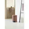 NewIcon Pedal Bin, 5L Satin Taupe 8710755233982 Brabantia 96dpi 1000x1000px 7 NR 35869