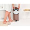 NewIcon Pedal Bin, 5L Satin Taupe 8710755233982 Brabantia 96dpi 1000x1000px 7 NR 35885